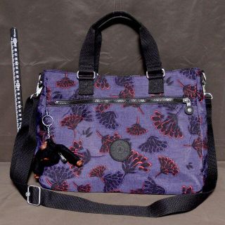 キプリング(kipling)の新品　未使用　キプリング　KIPLING　ショルダーバッグ　人気柄　花柄(ショルダーバッグ)