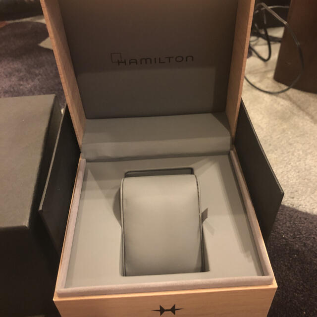 Hamilton - 新品未使用 スイス時計 ハミルトン専用ボックス 送料 Hamilton - 新品未使用 スイス時計 ハミルトン専用ボックス 送料