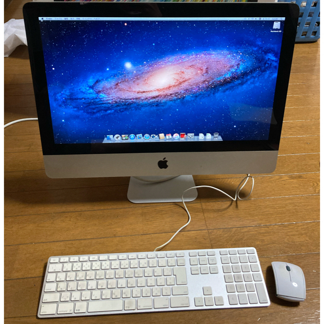 Apple iMac 21.5インチ mid2011 A1311 Core i5