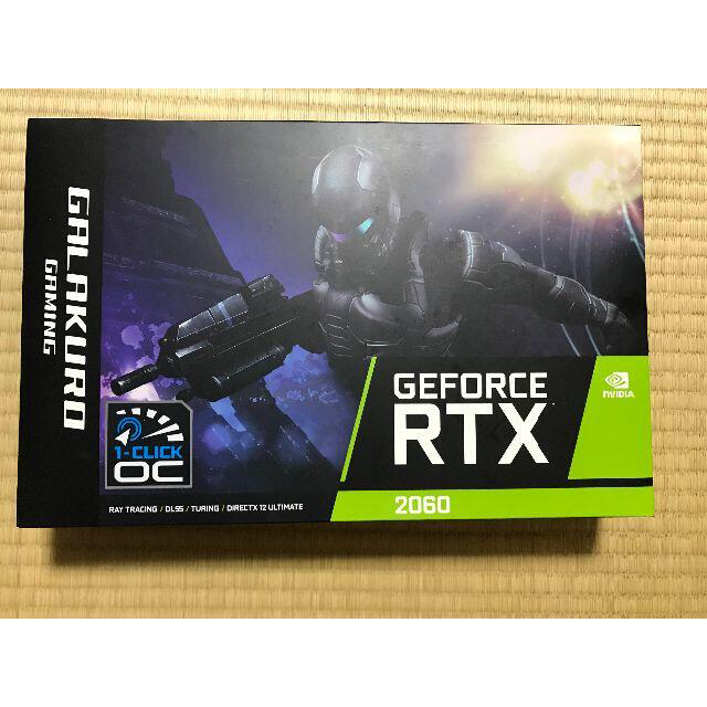 GeForceRTX2060 GG-RTX2060-E6GB/DF2PCパーツ