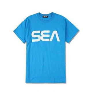 シー(SEA)のウィンダンシー　SEA (SPC) T-SHIRT / SAX (CS-224)(Tシャツ/カットソー(半袖/袖なし))