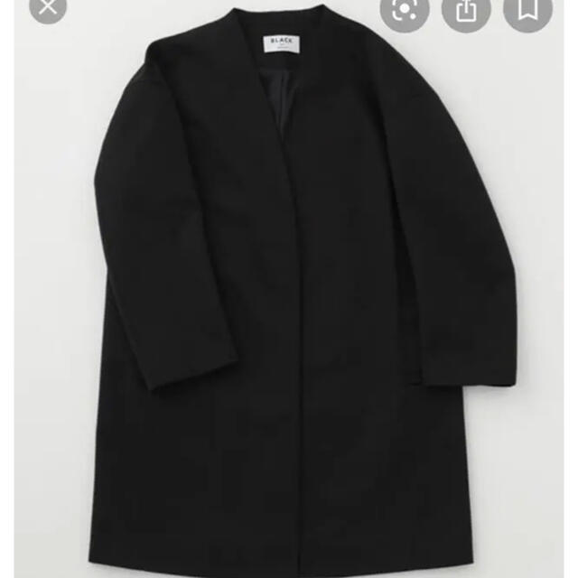 black by moussy  コート　新品  かんだま