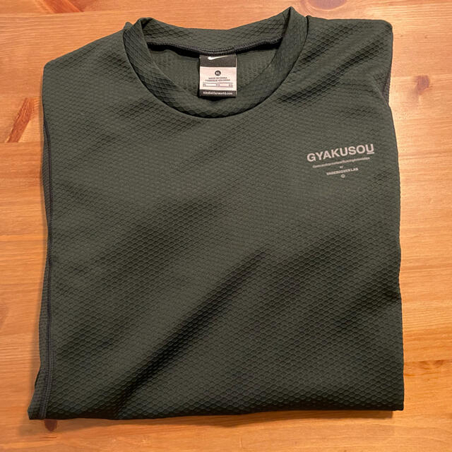 UNDERCOVER(アンダーカバー)のgyakusou カットソー　 メンズのトップス(Tシャツ/カットソー(七分/長袖))の商品写真