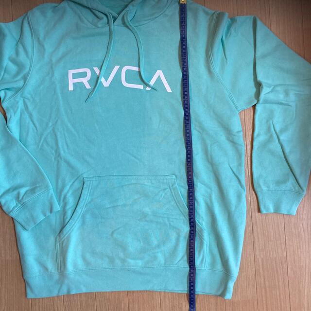 RVCA(ルーカ)のRVCA   ルーカ　パーカー　Mサイズ メンズのトップス(パーカー)の商品写真