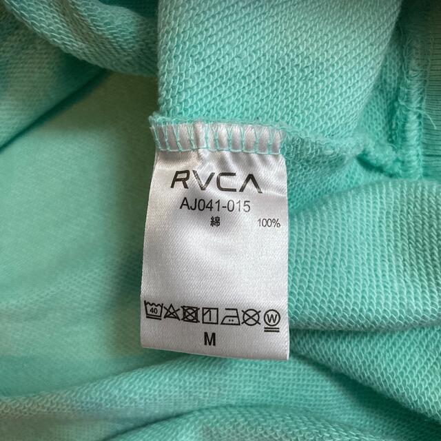 RVCA(ルーカ)のRVCA   ルーカ　パーカー　Mサイズ メンズのトップス(パーカー)の商品写真