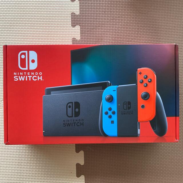 Nintendo Switch JOY-CON(L) ネオンブルー/(R) ネオ