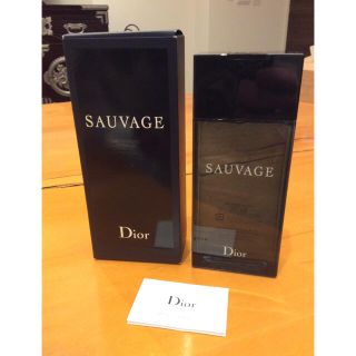 ディオール(Dior)のDior  SAUVAGE ボディ シャンプー  200ml  新品(ボディソープ/石鹸)