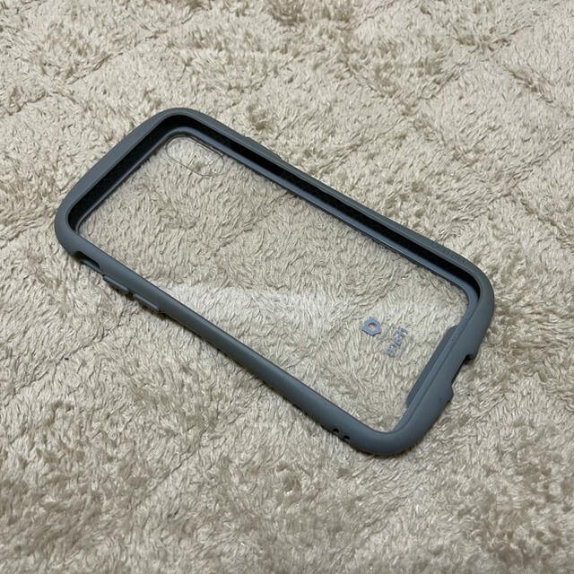 iPhone(アイフォーン)のiface reflection iPhoneX XS用　グレー スマホ/家電/カメラのスマホアクセサリー(iPhoneケース)の商品写真