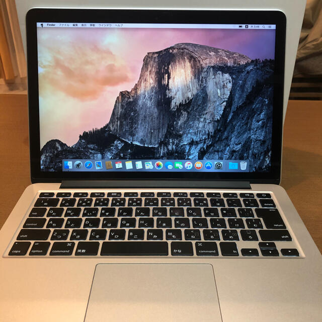 Mac (Apple)(マック)のAPPLE MacBook Pro MACBOOK PRO MF840J/A スマホ/家電/カメラのPC/タブレット(ノートPC)の商品写真