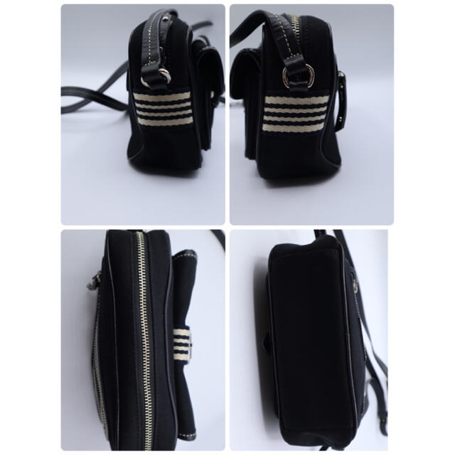 美品】BURBERRY バーバリー ミニショルダーバッグ モノトーン 美品】BURBERRY バーバリー ミニショルダーバッグ モノトーン