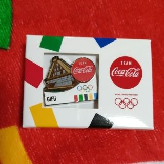 コカコーラ(コカ・コーラ)のコカ・コーラ　オリンピック　ピンバッジのみ(ノベルティグッズ)