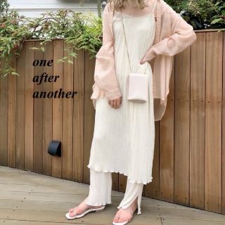 ワンアフターアナザーナイスクラップ(one after another NICE CLAUP)の新品 one after another ノーカラーシアーシャツ(シャツ/ブラウス(長袖/七分))