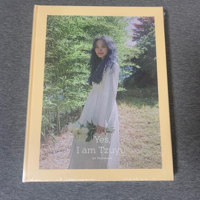 yes i am tzuyu ツウィ 写真集 peach ver.-