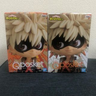 バンダイ(BANDAI)の僕のヒーローアカデミア　ヒロアカ　Qposket 爆豪勝己　フィギュア　全2種(アニメ/ゲーム)