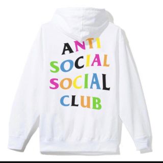 シュプリーム(Supreme)のANTI SOCIAL SOCIAL CLUB RAINY DAYZ パーカー(パーカー)