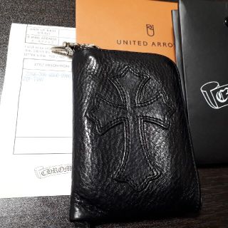 クロムハーツ(Chrome Hearts)のCHROME HEARTS　レア物　タイニージップ　コンパクト　キャッシュレス(折り財布)