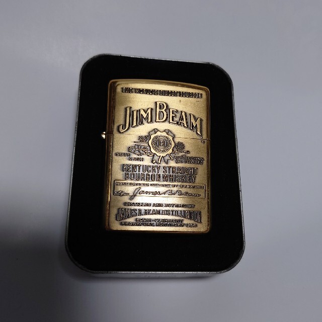 ZIPPO(ジッポー)のZIPPO JIM BEAM メンズのファッション小物(タバコグッズ)の商品写真