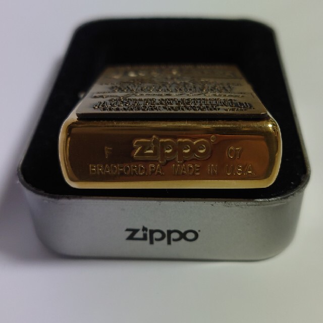 ZIPPO(ジッポー)のZIPPO JIM BEAM メンズのファッション小物(タバコグッズ)の商品写真