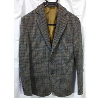 ハリスツイード(Harris Tweed)の未使用 ハリスツイードジャケット(テーラードジャケット)