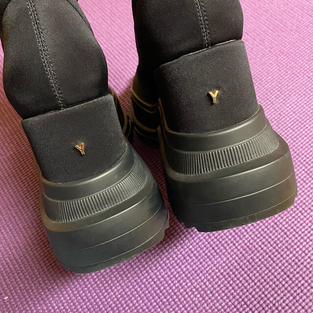 YELLO スニーカーブーツ ダブルソール レディースの靴/シューズ(ブーツ)の商品写真