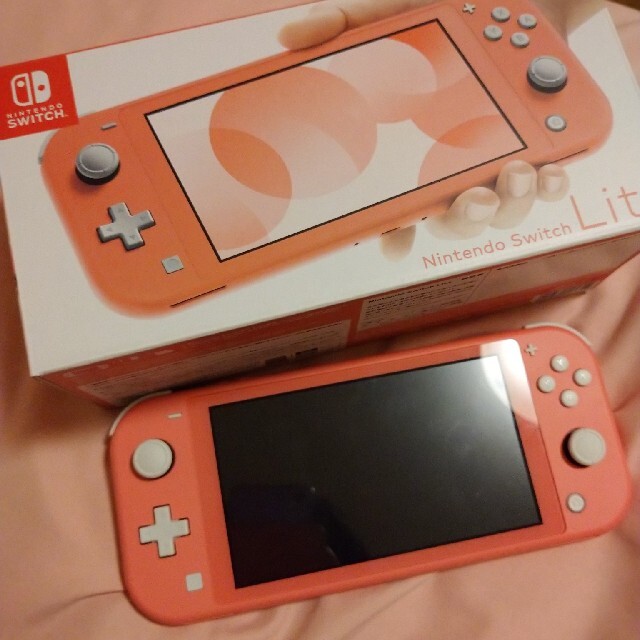 Nintendo Switch NINTENDO SWITCH LITE コーラ