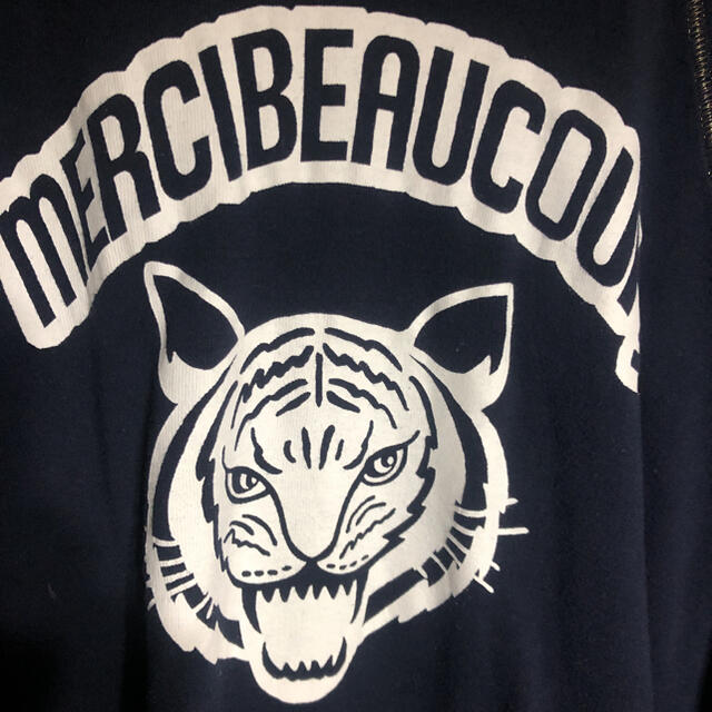 mercibeaucoup - mercibeaucoup,メルシーボークースウェット タイガー
