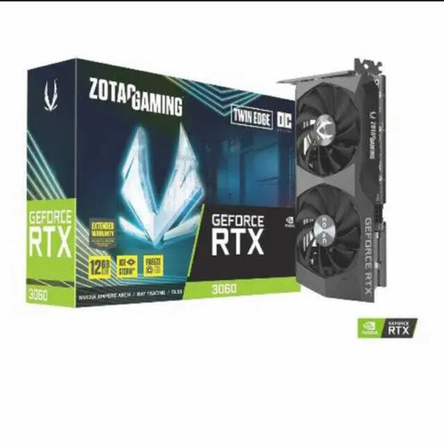 ZOTAC GAMING GeForce RTX 3060 Twin Edgeの通販 by sup店|ラクマ