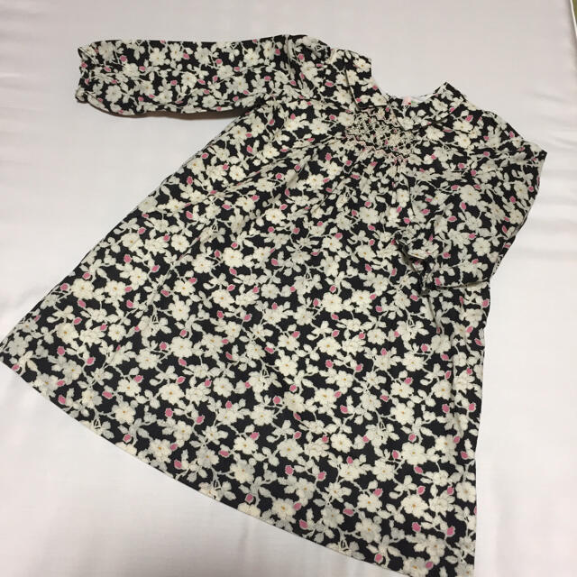 お値下げ ボンポワン  ワンピース  3キッズ服女の子用(90cm~)