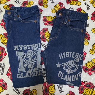 ヒステリックミニ(HYSTERIC MINI)のスキニーちゃん👖(パンツ/スパッツ)