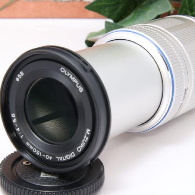 【美品】 OLYMPUS M.ZUIKO ED 40-150mm 望遠レンズ