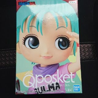 ドラゴンボール(ドラゴンボール)のドラゴンボール Q posket BULMA(アニメ/ゲーム)