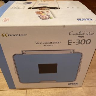 エプソン(EPSON)の☆超美品☆カラリオミー☆E-300☆Calario me☆ホワイト☆(PC周辺機器)