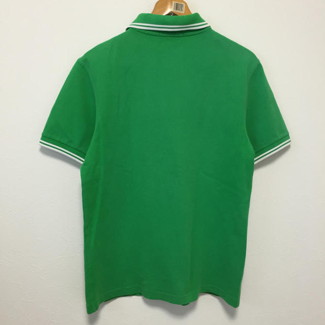 FRED PERRY(フレッドペリー)のフレッドペリー ライン半袖ポロシャツS グリーン メンズのトップス(ポロシャツ)の商品写真