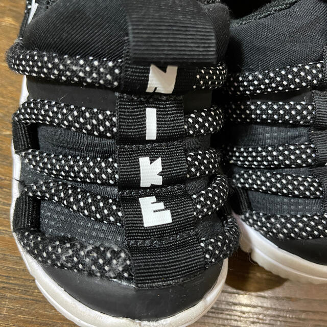 NIKE(ナイキ)のNIKE ノーヴィス 13cm 黒 キッズ/ベビー/マタニティのベビー靴/シューズ(~14cm)(スニーカー)の商品写真