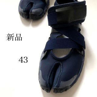 マルタンマルジェラ(Maison Martin Margiela)の新品/43 メゾン マルジェラ tabi 足袋 サンダル スニーカー タビ(スニーカー)