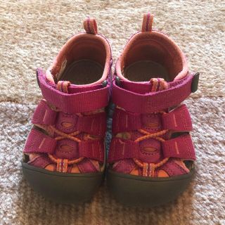 キーン(KEEN)のKEEN サンダル 女の子 13.5cm(サンダル)