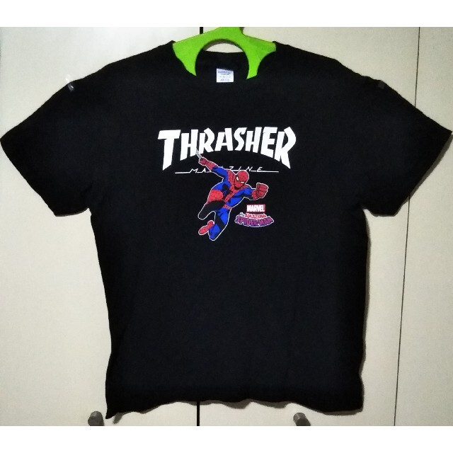 THRASHER - スラッシャーtシャツ【スパイダーマンコラボ】❗最終 THRASHER - スラッシャーtシャツ【スパイダーマンコラボ】❗最終