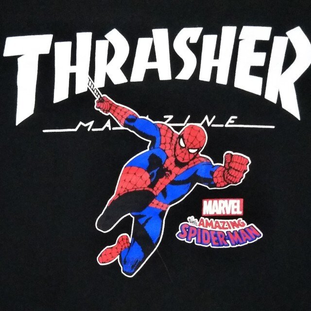 Thrasher スラッシャーtシャツ スパイダーマンコラボ 最終お値下げsale の通販 By Nemmov S Shop スラッシャー ならラクマ Thrasher スラッシャーtシャツ スパイダーマンコラボ 最終お値下げsale の通販 By Nemmov S Shop スラッシャー ならラクマ