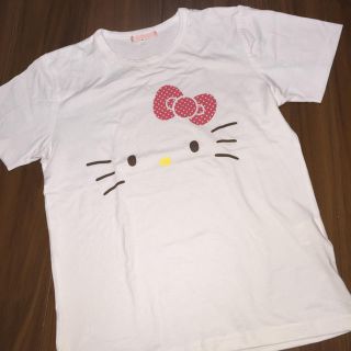 サンリオ - キティちゃんTシャツの通販 by Ｉ♡Ｕ｜サンリオならラクマ