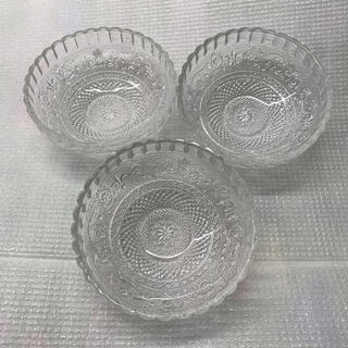 果物皿　アイス用皿　サラダボール　3枚セット(食器)