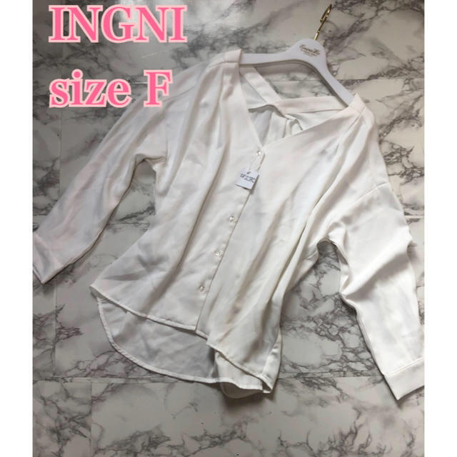 INGNI(イング)のシャツ レディースのトップス(Tシャツ(長袖/七分))の商品写真