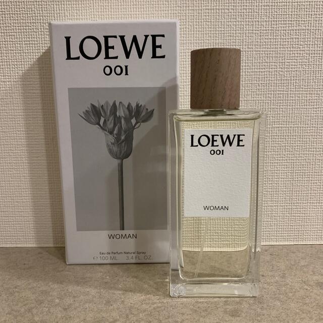 LOEWE(ロエベ)の値下げ❣️LOEWE 001 100ml コスメ/美容の香水(香水(女性用))の商品写真