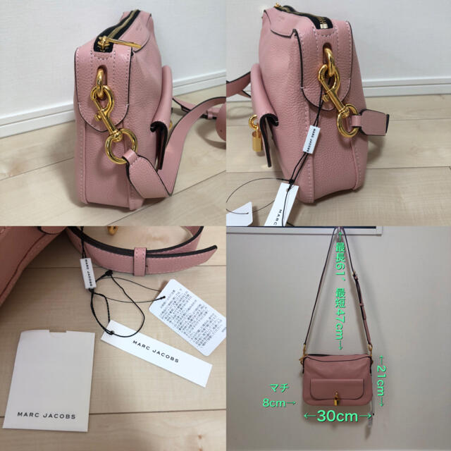 新品タグ付きMARC JACOBS LOCK THAT クロスボディ ショルダー