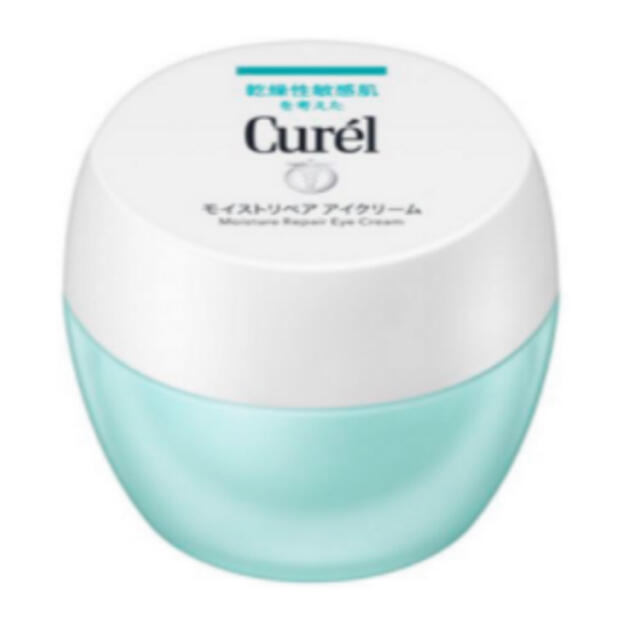 Curel(キュレル)のキュレル モイストリペアアイクリーム コスメ/美容のスキンケア/基礎化粧品(アイケア/アイクリーム)の商品写真