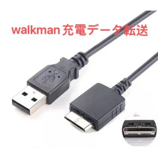 ウォークマン充電　walkman充電(バッテリー/充電器)