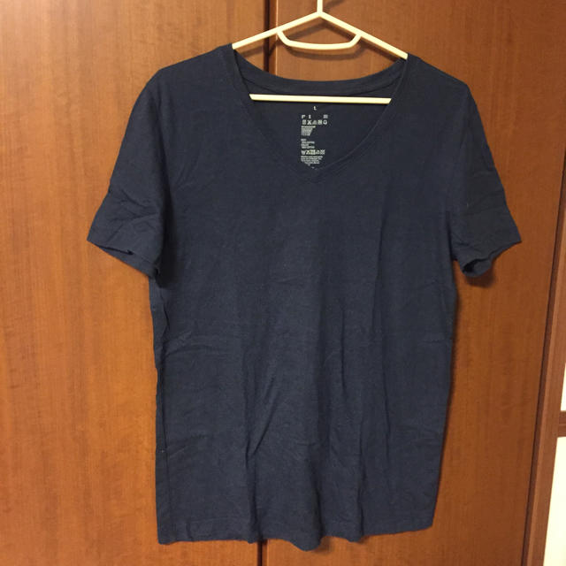 MUJI (無印良品)(ムジルシリョウヒン)の♡VネックT♡ レディースのトップス(Tシャツ(半袖/袖なし))の商品写真