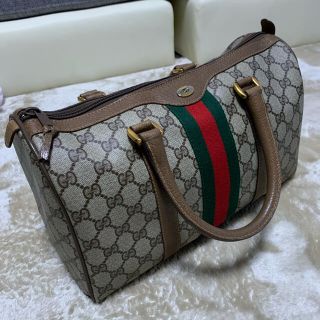 グッチ(Gucci)のGUCCI ミニボストンバッグ(ボストンバッグ)