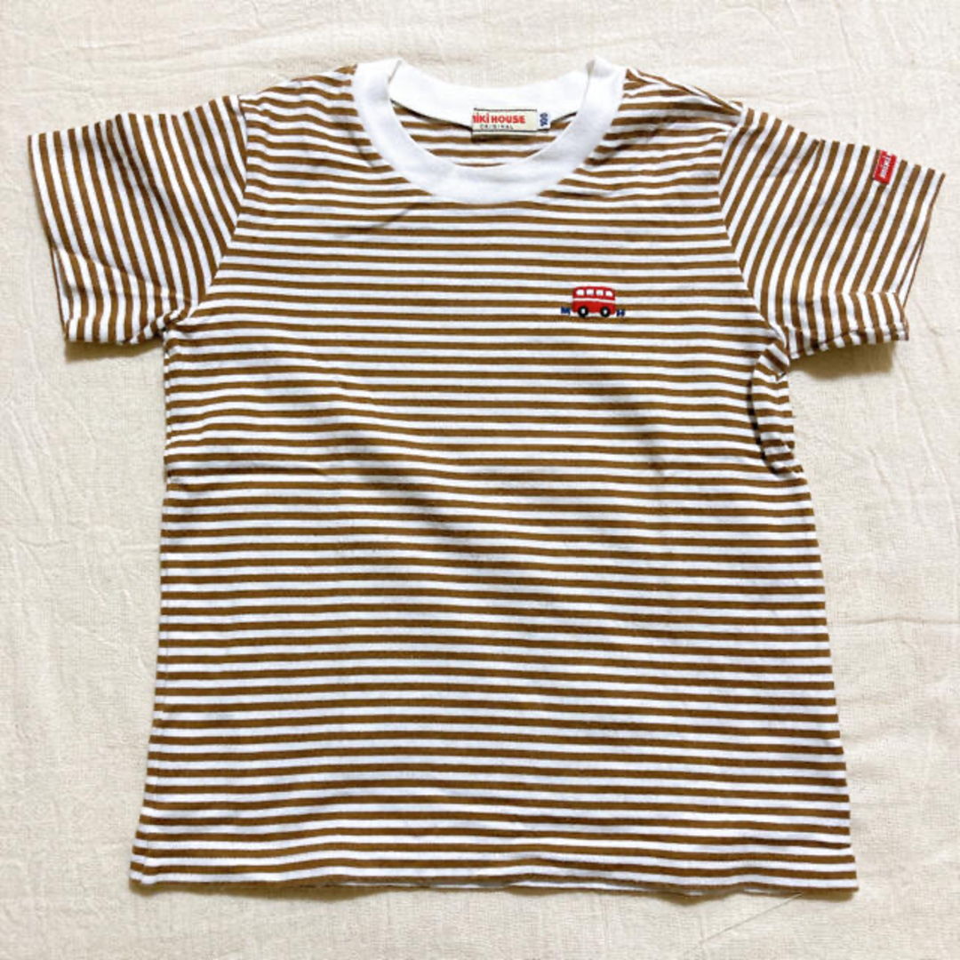 mikihouse(ミキハウス)のミキハウス　Tシャツ　100cm   新品 キッズ/ベビー/マタニティのキッズ服男の子用(90cm~)(Tシャツ/カットソー)の商品写真