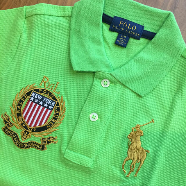 POLO RALPH LAUREN(ポロラルフローレン)のポロラルフローレン ポロシャツ キッズ/ベビー/マタニティのキッズ服男の子用(90cm~)(Tシャツ/カットソー)の商品写真