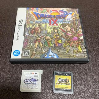 ニンテンドーDS(ニンテンドーDS)のDSソフト&3DSソフトセット(携帯用ゲームソフト)